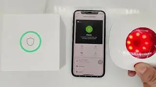 WSR020 Indoor Wireless Siren Pairing