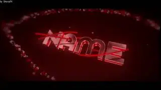 FREE INSANE RED SYNC INTRO TEMPLATE! (Blender Only) #146
