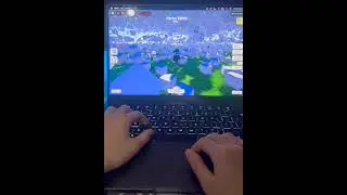 Roblox crash test on MacBook M5 Pro