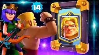 Шокирующая обнова! Герои + 14 уровень! Новая эра Clash Royale