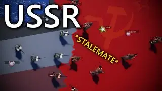 SOVIET STALEMATE in Roblox Conquer Europe WW2