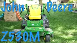 John Deere Z530M Zero Turn Mower Review - Commercial Grade Enough
