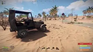 RUST - Vi letar bil i flera timmar... Fortsättning följer :P