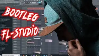 So entstand mein BOOTLEG/REMIX in FL STUDIO #1 | Intro + Drop Tutorial | Luis Dominguez