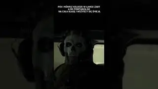 OPOWIADASZ KOLEDZE ŻART I... - COD MW2 GHOST MEME 