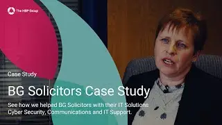 BG Solicitors - IT Solutions & IT Support Case Study