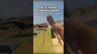 If teenage Thor was a gamer