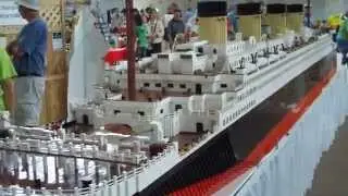 Lego Titanic