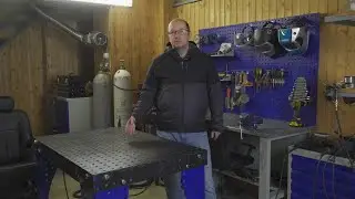 My new welding table 3D d16 from Logam