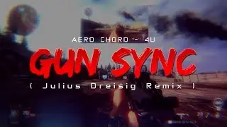 Modern Warfare Gun Sync : 4u ( Julius Dreisig Remix )