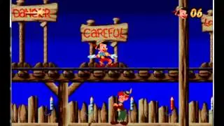 Pinocchio - Mega Drive / Genesis Longplay
