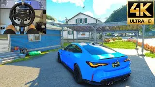 700HP BMW M4 Competition Coupe | The Crew Motorfest | Moza Racing R9 gameplay