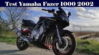 #95 Test Yamaha Fazer 1000 2002