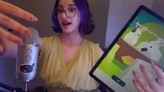 Türkçe ASMR - Rahatlatıcı oyunlar oynuyoruz.