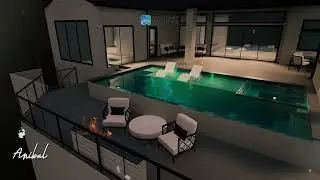 Luxury Pool Design Idea | 3D Pool Presentation | San Antonio, Boerne, and Texas Hill Country