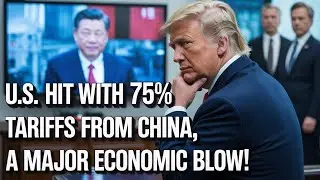 China’s Tariff Shock: 75% Duty Hits U.S. EVs Hard, Trade War Escalates!