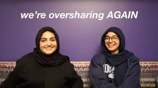 We’re Oversharing Again | It’s Not That Deep Ep 1 | with @khadeejaafatimaa