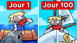 Survivre 100 Jours sur RAFT... Voilà ce qui s'est passé...