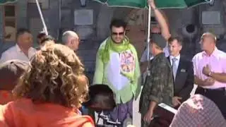 Ф.Киркоров на съемках 