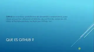 GIt + GitHub + Visual Code #1