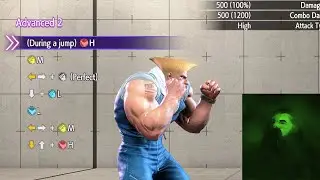 How Hard Is Guile's Advanced Trial 2? About 45 Minutes