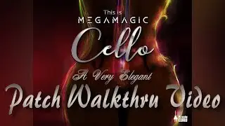 This is MegaMagic: Cello for Omnisphere 2, Kontakt 5 & EXS24