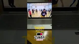 Zumba with Yvette, Tuesdays at Great Denham Community Hall + on Zoom. #zumba yvettenowlan.zumba.com
