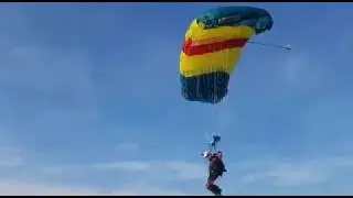 THE SKYDIVING 