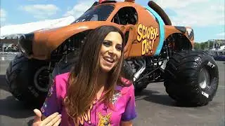 Crazy Монстр трак Scooby Doo