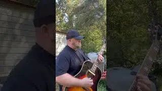 Square Hammer Ghost Acoustic Guitar