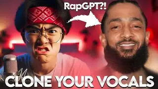 AI Cloned my Voice into Epic Rap Songs with Vocs.AI 🎤🔥