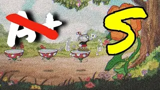 Cuphead S ranking | dumbnumbs vs. Cagney Carnation | Floral Fury