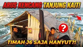 LOW TIDE, STRONG CURRENT | FISHING AT TANJUNG KAIT PLATFORM | SEA FISHING