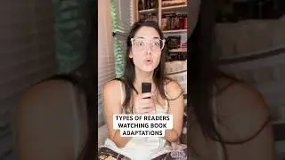 READER THINGS: Watching book adaptations | #booktube #reader #readerlife