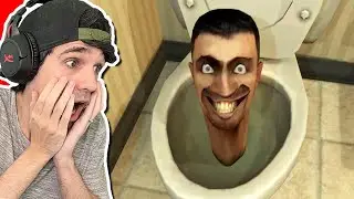 NUNCA VEAS SOLO SKIBIDI TOILET!! (Reacción)