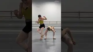 THIS BALLET LESSON 😭🤣