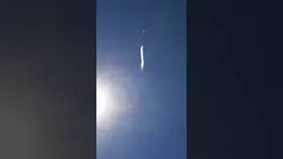 SpaceX's Falcon 9 launch with the bois (Part 1)