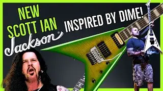 NEW JACKSON SCOTT IAN ‘BALDINI ‘KING V INSPIRED BY DIMEBAG & WHY I LOVE THE KING V'S LIVE