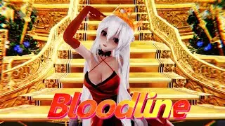 ≡MMD≡ Yowane Haku - Bloodline [4KUHD60FPS]