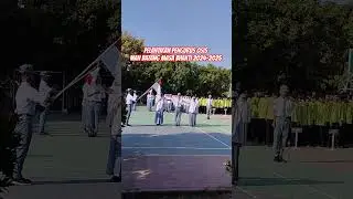 Salah satu ikrar pengurus OSIS baru