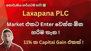 🎯 LITE.N: නිවැරදිම Entry Point එක: Colombo Stock Market: Technical Analysis: CSE: Sinhala