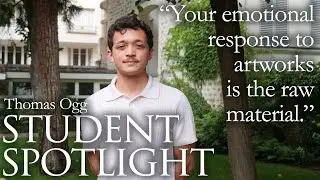Student Spotlight: Thomas Ogg (Columbia General Studies)