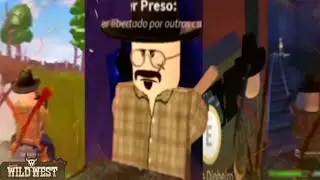 🔥Um dos MELHORES jogos de Velho Oeste do Roblox!! - (The Wild West, Review com Walter White)👀