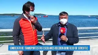 Sercotec entrega recursos a sindicato de transportistas Hito Cero de Quellón