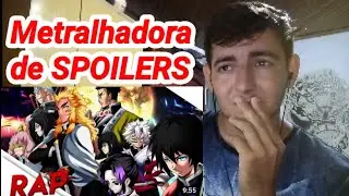 React Rap dos Hashiras (Demon Slayer: Kimetsu no Yaiba) | Sting