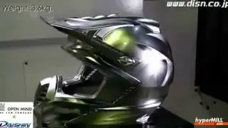 5D helmet on CNC machines Full Version