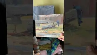 Все работы доступны к покупке💌 #oilpainting #painting #живопись #живописьмаслом #искусство #art
