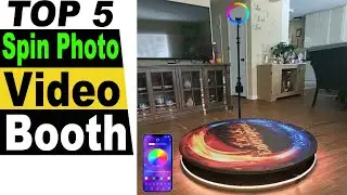 TOP 5 Best Spin Photo Video Booth On Aliexpress 2023