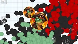 NEW SKIN COMING 🐢☠️(AGAR.IO MOBILE)