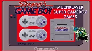 All MULTIPLAYER GB/GBC games on SUPER GAMEBOY - NO LINK CABLE, SNES accessory, Gameboy/Gameboy Color